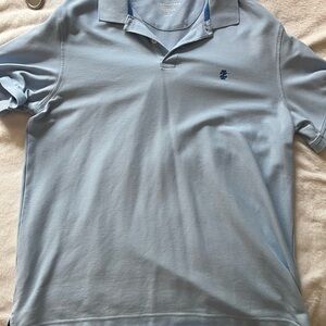 Izod Men's Light Blue Polo Shirt